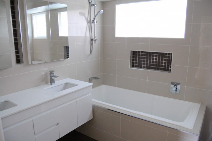 bagno in una Krusciovka