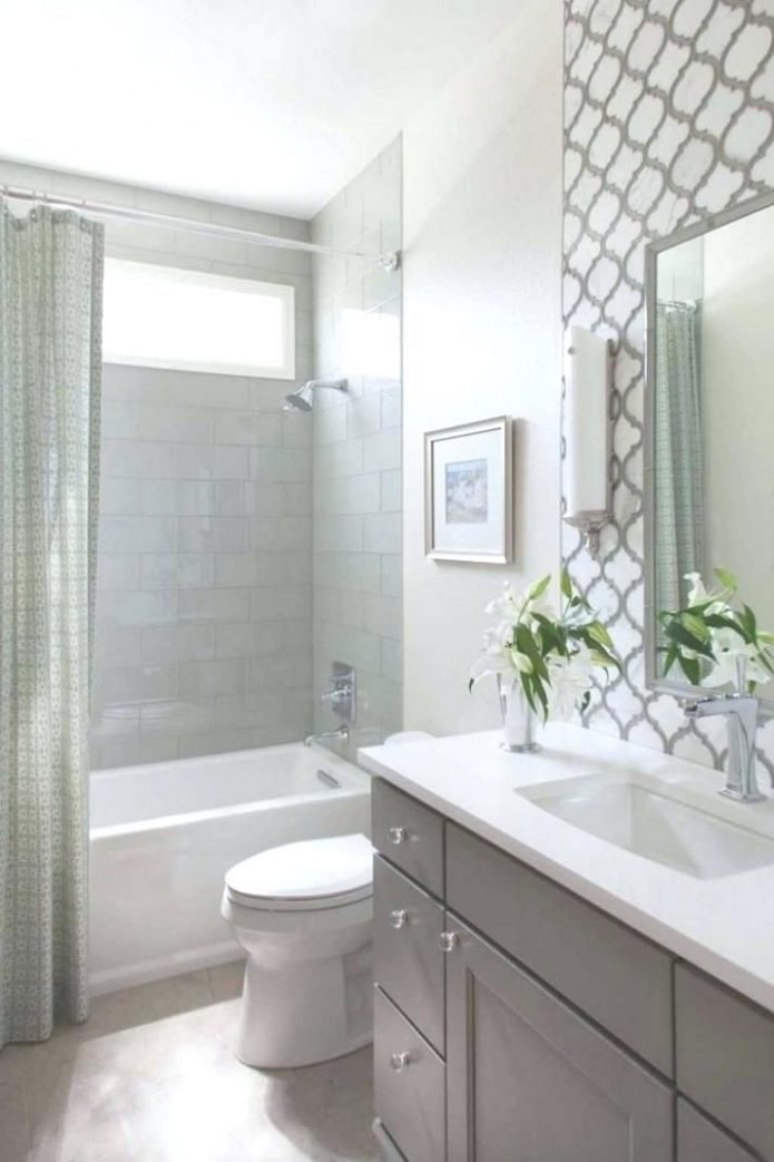 bagno con traversa