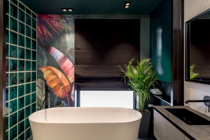 bagno con finestra