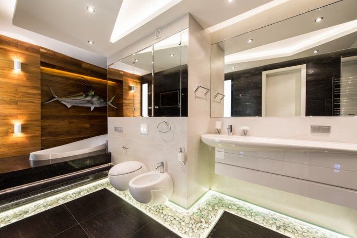 finiture bagno combinate