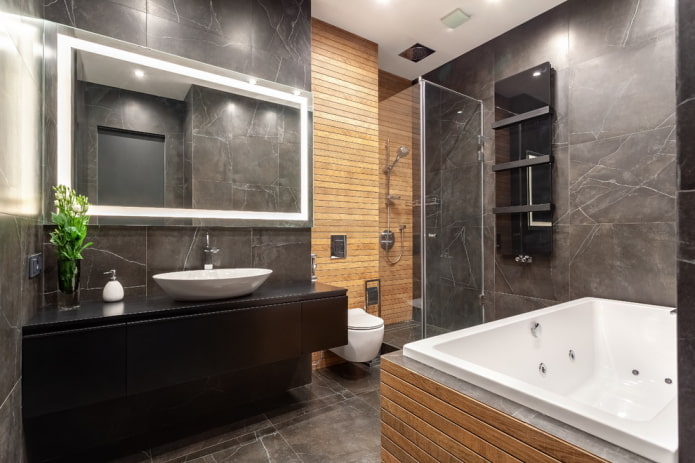 finiture bagno combinate