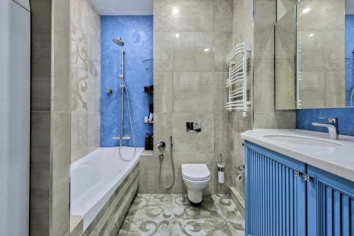 finiture bagno combinate