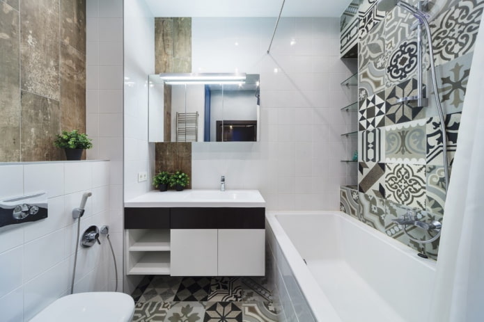 finiture bagno combinate