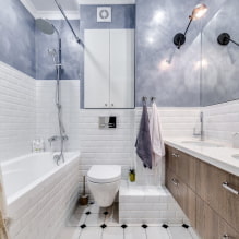 Interno di un bagno con WC-2