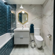 Interno di un bagno con WC-3