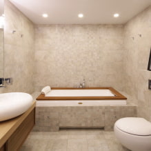 Interno di un bagno con WC-6