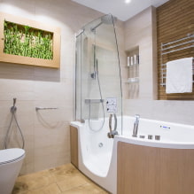 Interno di un bagno con WC-7