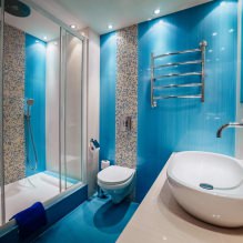 Interno del bagno in stile moderno: 60 migliori foto e idee per il design-14