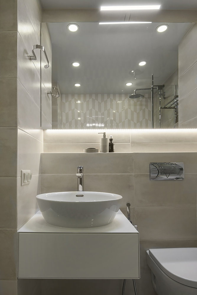 Lavabo e WC