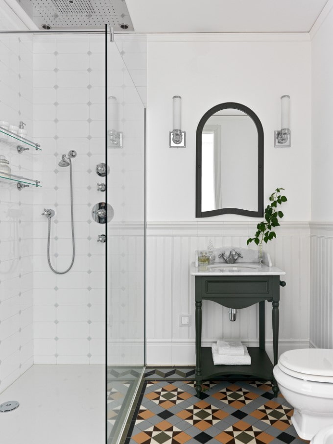 bagno bianco