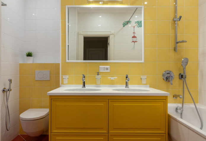 bagno luminoso