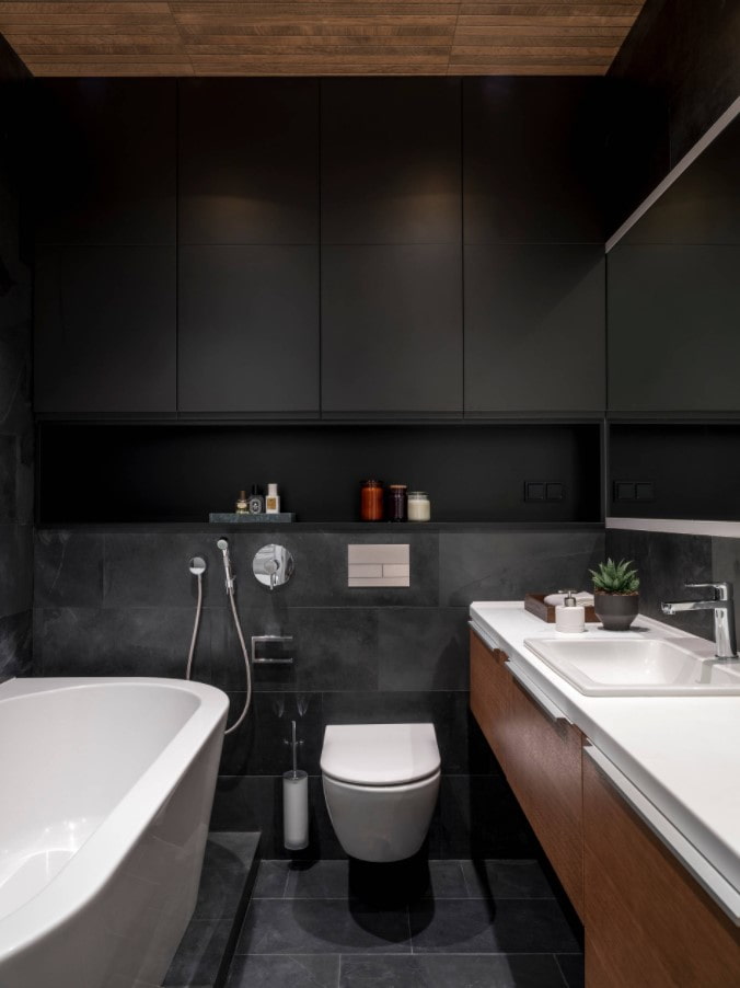 bagno nero