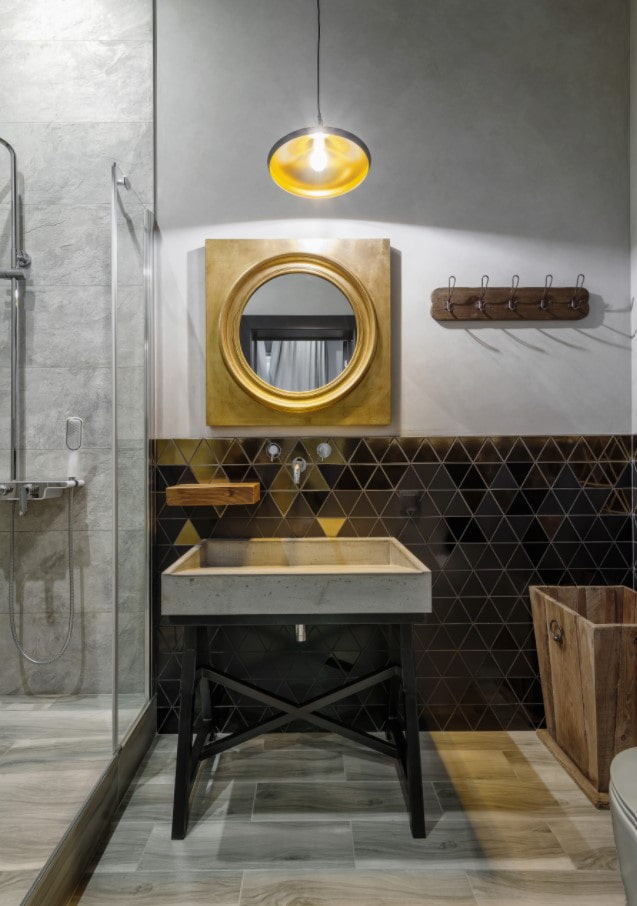 design insolito del bagno