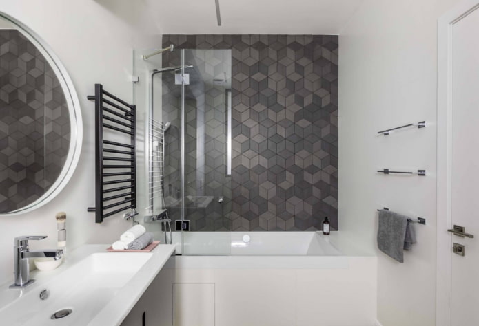 bagno minimalista