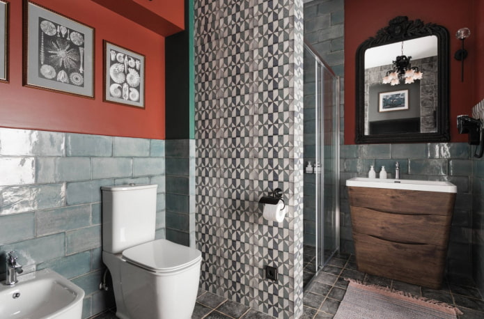 bagno colorato