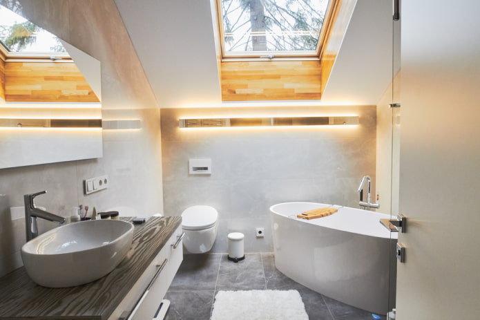 interno di una casa in stile a graticcio