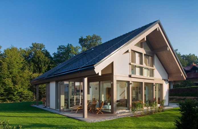 piccola casa in stile a graticcio