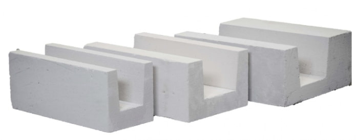 Blocchi di calcestruzzo cellulare
