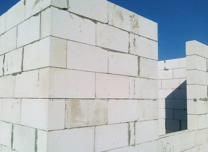 pareti in blocchi