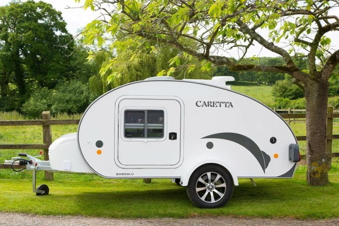 rimorchio tipo camper
