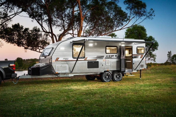 roulotte motorhome