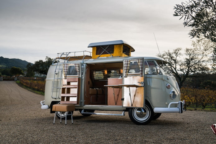 camper su ruote