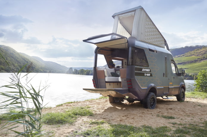 esterno del camper