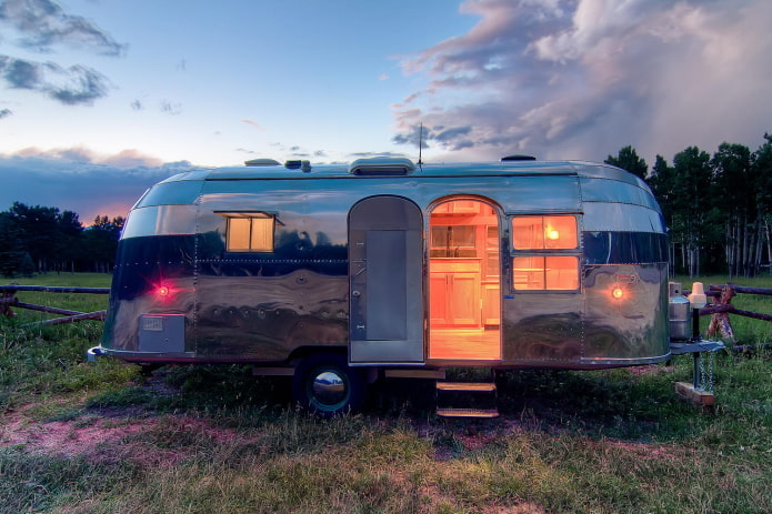 esterno del camper