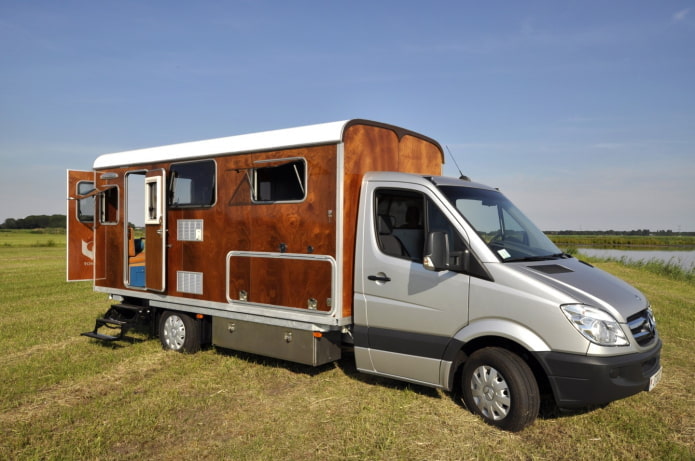 esterno del camper