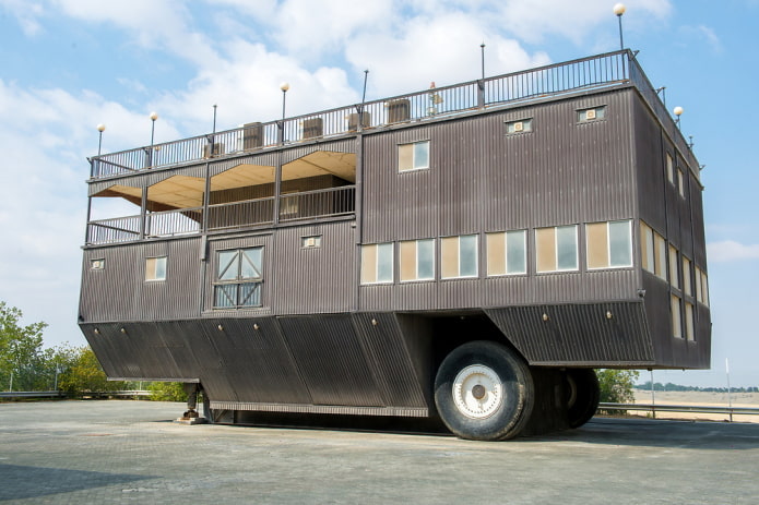 camper insolito su ruote