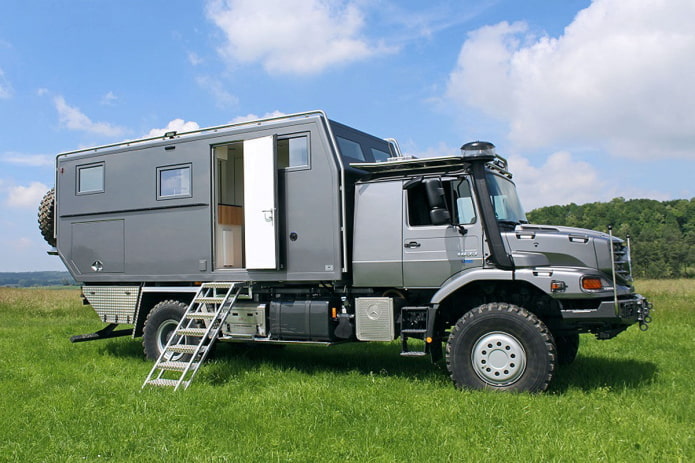 esterno del camper