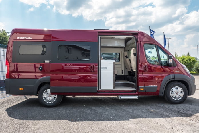 esterno del camper