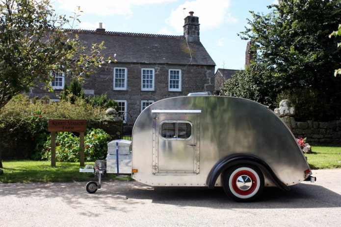 camper insolito su ruote