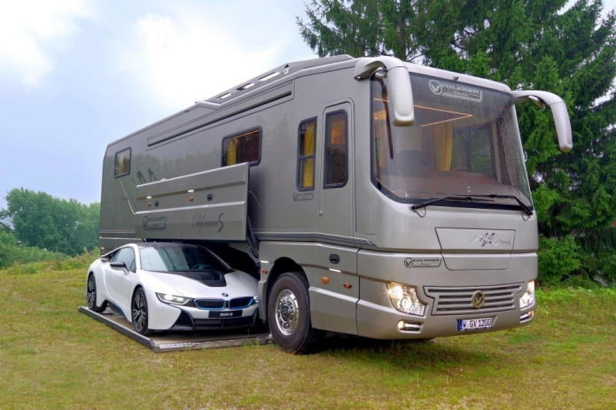 camper insolito