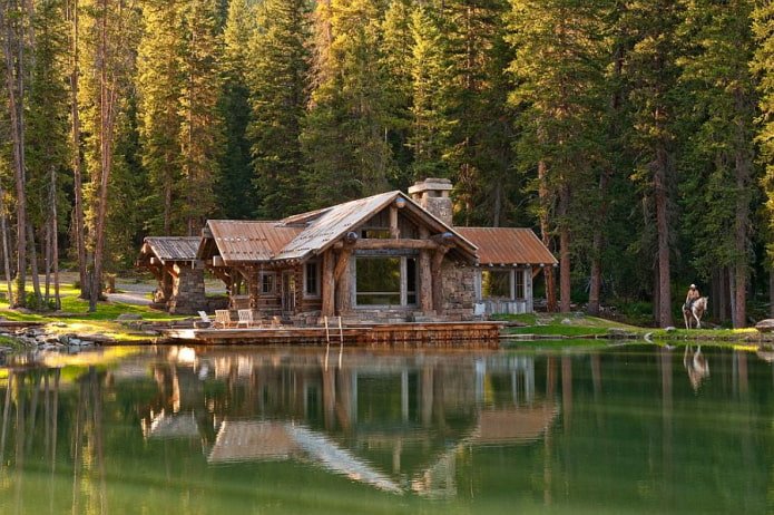 Casa in stile chalet