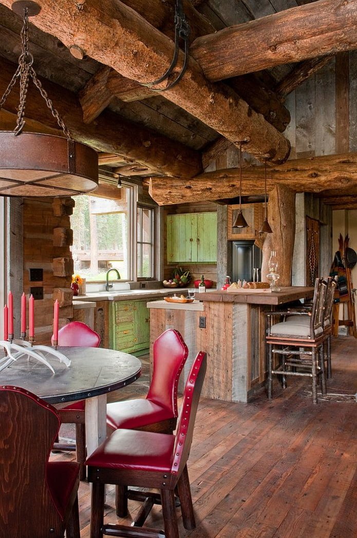 Cucina-sala da pranzo