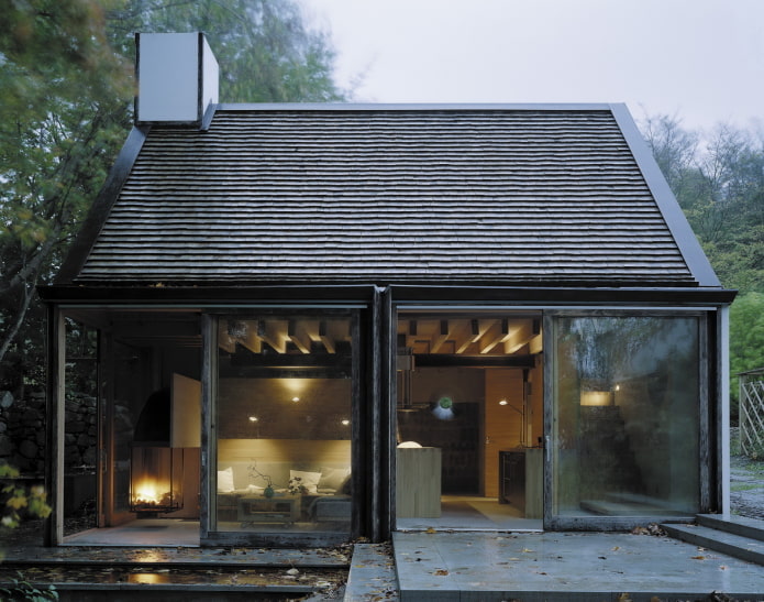 piccola casa in stile scandinavo