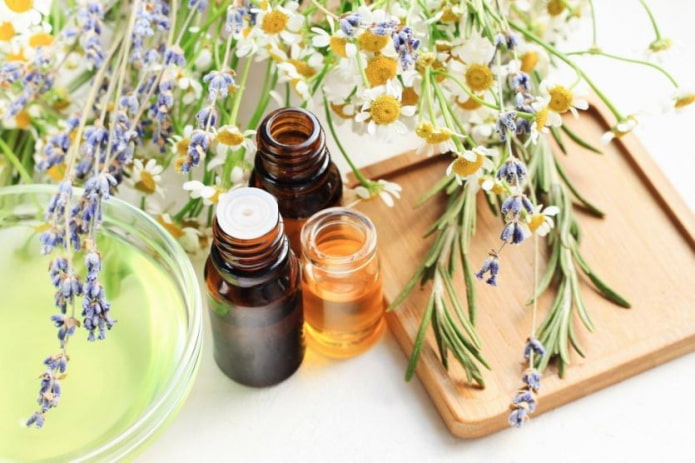 oli aromatici
