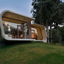 Case con finestre panoramiche: 70 migliori foto e soluzioni stimolanti-6