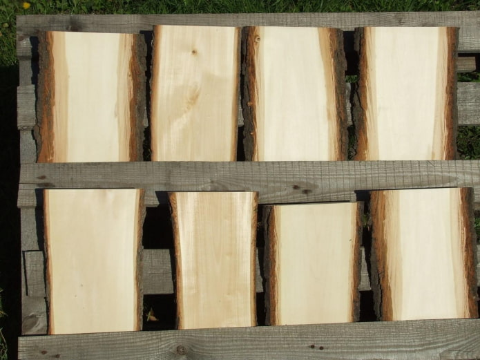 Struttura in legno di tiglio