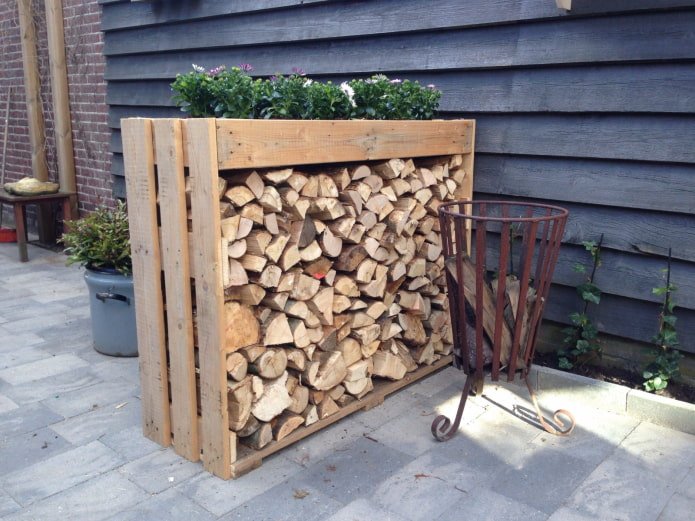 legnaia per pallet