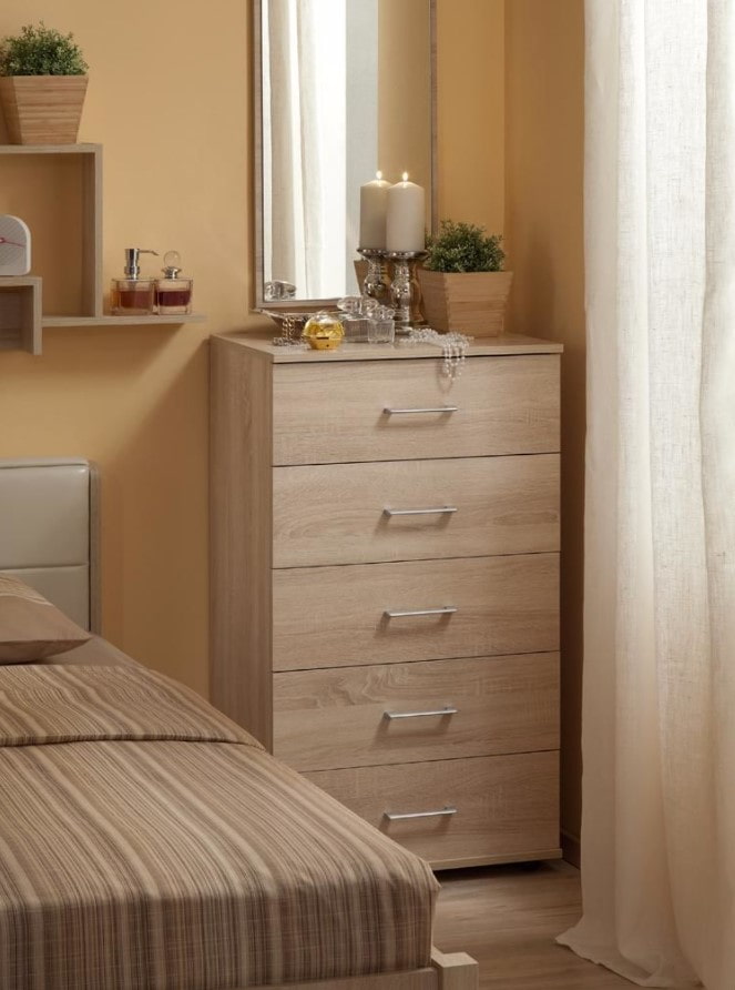 cassettiera per la camera da letto