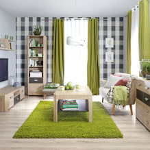 Rovere di Sonoma nel design degli interni-1
