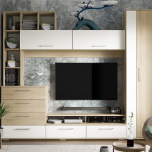 Rovere di Sonoma nel design degli interni-2