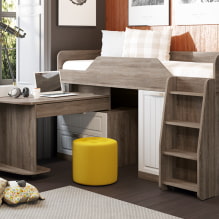 Rovere di Sonoma nel design degli interni-3