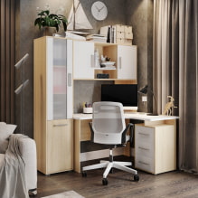 Il rovere Sonoma nel design degli interni-5
