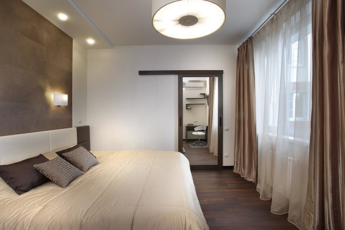 porte del vano specchio all'interno