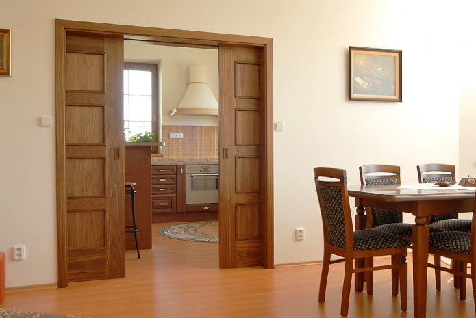 porte in legno per interni