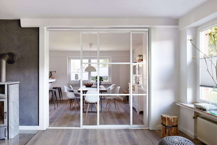 sportelli in stile scandinavo