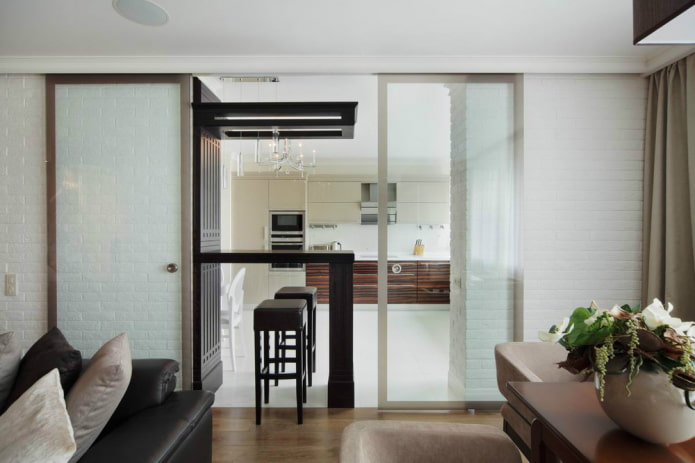 porte per scomparti in stile moderno